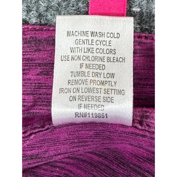 Heart Soul womens size Medium sleeveless blouse with ruffels V-neck and elastic - Picture 12 of 14